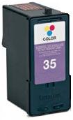 Lexmark Lexmark Ink Cartridges No35 18C0035